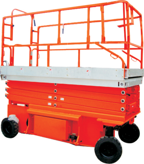 FSJY全電動(dòng)剪叉式升降平臺(tái)