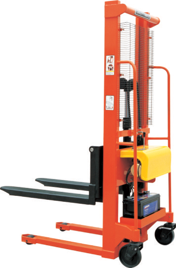 JSEM簡(jiǎn)易半電動(dòng)堆高車(chē)