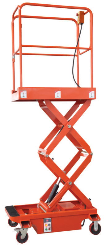 SJY小型剪叉式升降平臺(tái)