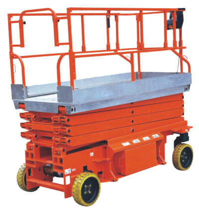 電動高空作業(yè)平臺--JCPT0845，JCPT0950