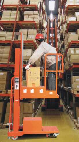 半電動(dòng)高空取料機(jī)1